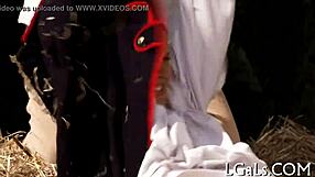 Two Girls Play with Sex Toy Together