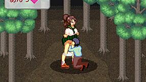 Akai Machi Butsukairou 1 Game Anime Hentai