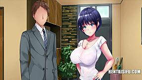 Husband's stepdad turns maniac in this anime hentai tale with english subtitles