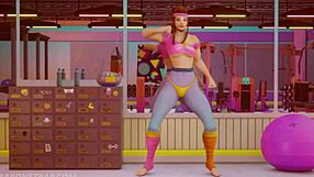 hot 3d anime lesbian hentai training