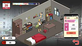 Hentai game handyman legend full gameplay part 3 cheating wives making ntr