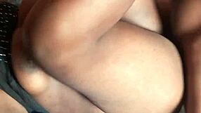 Ebony milf says, Pound me hard in the group.