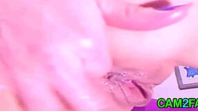 feel the passion in this webcam girl's anal session