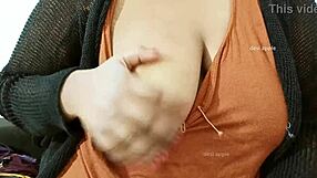 Asian Amateur Girl's Big Tits Seduce Viewers