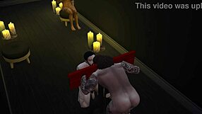 Gareth Returns and Fucks All of His Housemates!