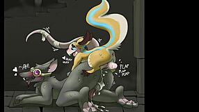 Gay Furry Porno Doggy Kompilering Føles Så Råt