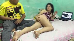 Stepbrother seduces stepsister for steamy anal sex and more