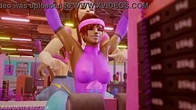 hot 3d anime lesbian hentai training