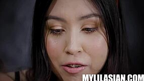 Who’s this devilish Amber Angel with Danny Mountain?