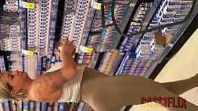 Latina with Huge Ass Teases Guy in Market, Gets Pounded Hard in Motel