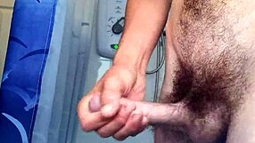 Gay Twink With Big Ass Caught Masturbating, Then Engages In Raw Anal Assfucking With Amateur Cock!