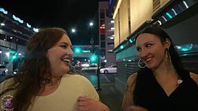 Mia Dior & Raven Rice Gets Intimate After Leaving The Nerd Bar At The Freemont Experience