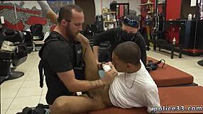 Mean Cops Apprehend Gay Robbery Suspect!