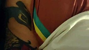 throatfucking a hot mature latina deep