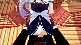 Belfast Fucking on the Restaurant Azurlane Full Movie and POV Version on Sheer Fantasyking3