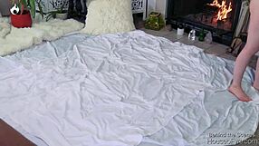 Ella Hughes And Laz Fyre Behind The Scenes In Sensual Suite