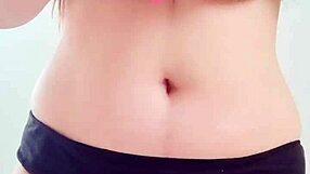 want to see hot massage of big boobs in black bikini?