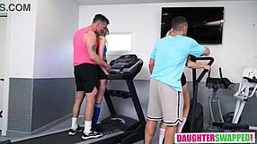 I made workout hotter with kay lovely and amber moore