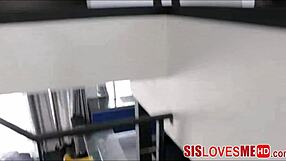 my teen stepsister alexa grace wants to play hide and go seek... with big cocks!