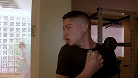 Stepsiblings Secretly Fuck In Bathroom With Big Cocks