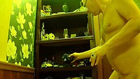 Cunnilingus with husband among spreading legs.