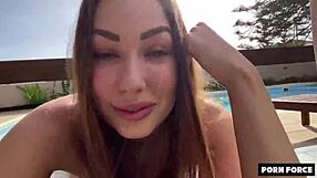 Watch This Poolboy I Want Dick - Shaiden Rogue Fucking Skinny Public Deepthroat