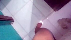 The country boy tries masturbation for the first time at home.