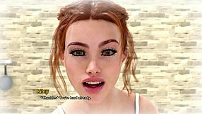 College Kings: Karthik's Dream Fuck with Riley, Blowjob and Footjob Included