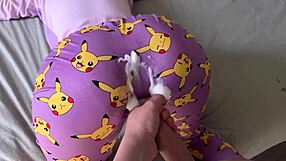 Stepsis Rubs Her Ass On Stepbros Cock And Slipped It In The Dorm