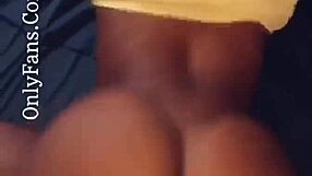 Ebony Guy Wakes For Monster Cock Riding