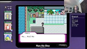 Doggystyle Sex with Nurse Joy Clone Outdoors