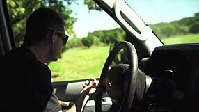 Watch this teen getting throatfucked by the master