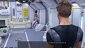 Stranded teen meets petite superstar with big cock!