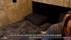 My stepsister's husband cheats and fucks me in threesomes every night