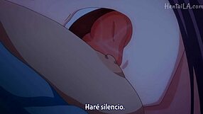 Hentai friends engage in anal