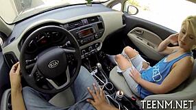 Feeling Intense Emotions In Teen Dani Crave's Lusty Blowjob