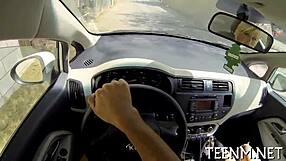 Feeling Intense Emotions In Teen Dani Crave's Lusty Blowjob