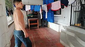 Latina Milf Gets Fucked in Homemade Taboo Sex