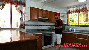 i enjoy a special meal with michel chika's big tits and ass