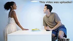 Barbie Rous Surprised by Big Cock in Lingerie?