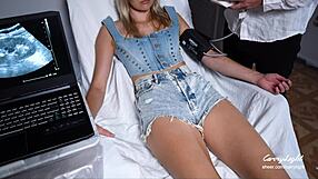 Fake Doctor Exam Triggers Teen's Intense Orgasm During Fingering