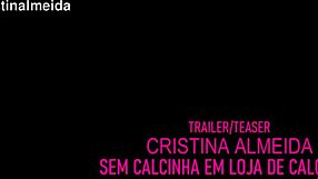 Wife Flashes Hairy Pussy to Salesman in Store?