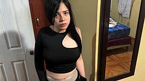 I take my step-cousin to eat then she pays me like this!