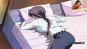 Hey, check out this hentai stepmother and stepson secretly fucking in taboo homemade action