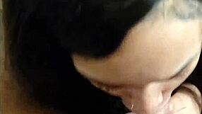 the one or none bikini dancer video deepthroat blowjob pov cock black