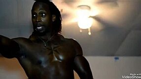 male strippers explore emotions in gay doggystyle