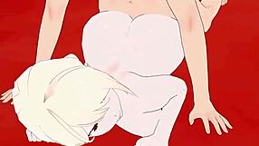 Alice Nakiri creampie od Rindo Kobayashi v intenzivnem seksu?