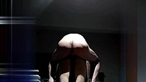 Sneaking friend for ass licking and doggystyle – parents nearby?