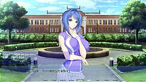 Mahiru Masturbates In The Garden During Family Route