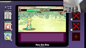 Doggystyle Sex with Nurse Joy Clone Outdoors